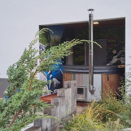 Locations Des 3 Sommets Avec Sauna Et Spa En Alsace Sondernach Exterior foto