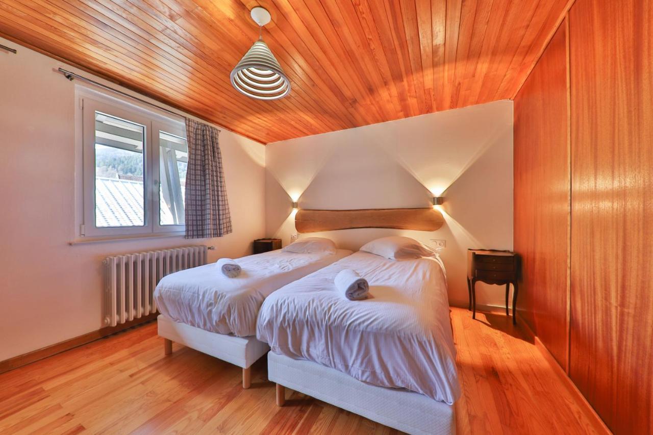 Locations Des 3 Sommets Avec Sauna Et Spa En Alsace Sondernach Exterior foto
