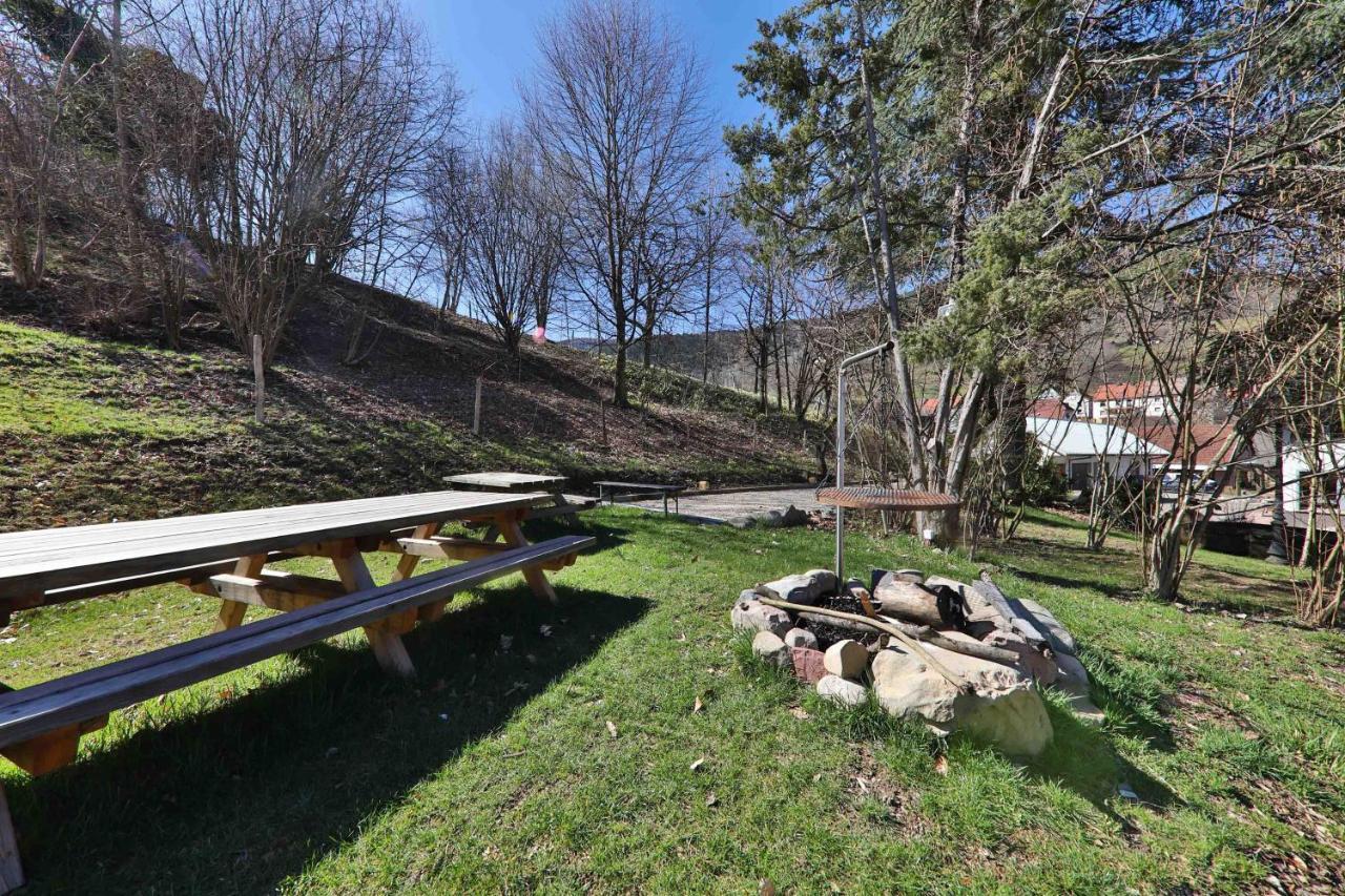 Locations Des 3 Sommets Avec Sauna Et Spa En Alsace Sondernach Exterior foto