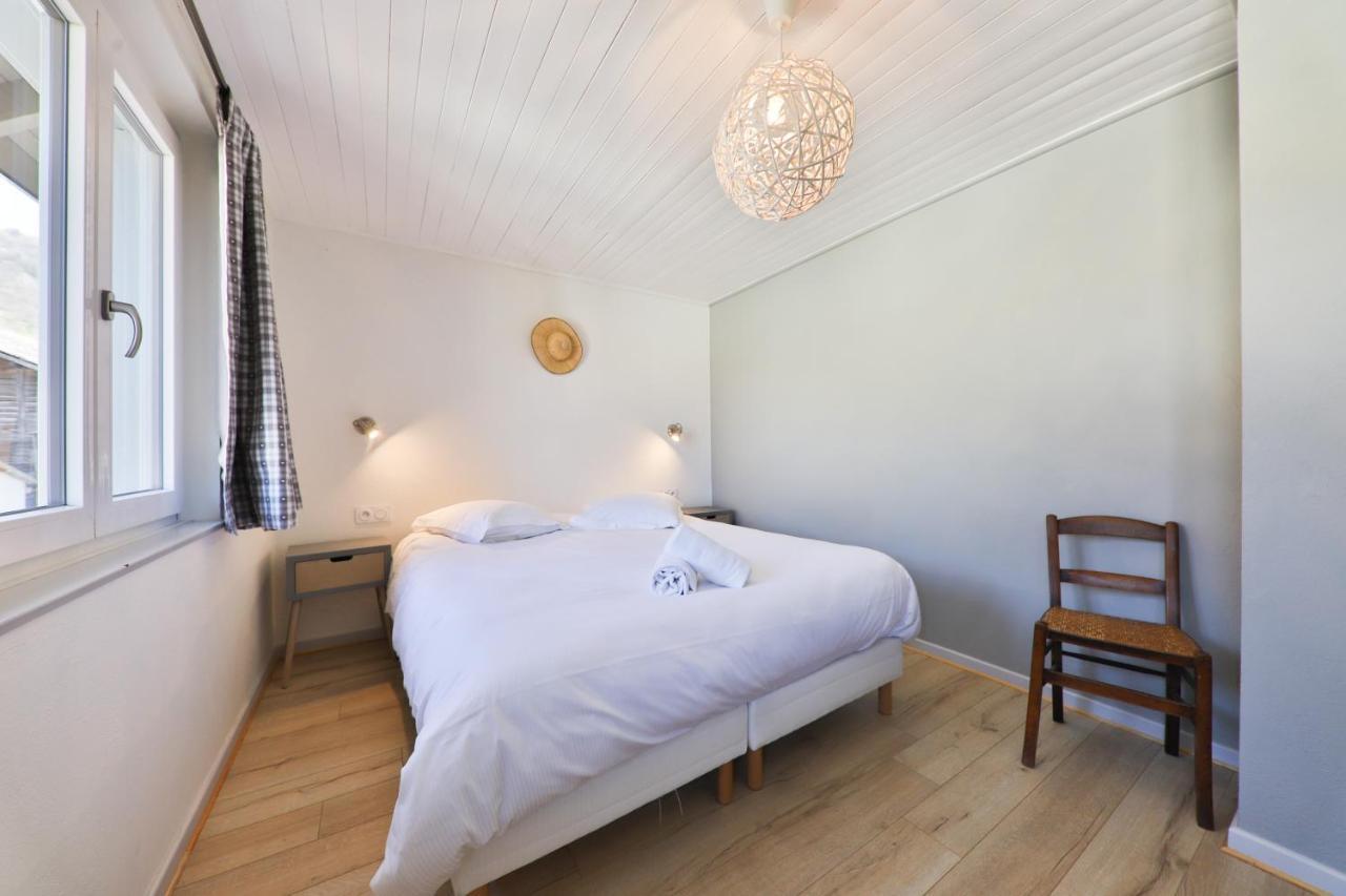 Locations Des 3 Sommets Avec Sauna Et Spa En Alsace Sondernach Exterior foto