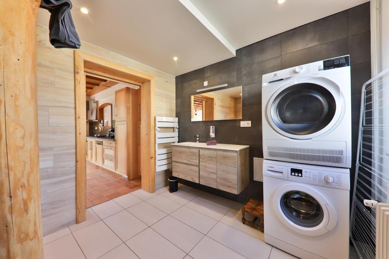Locations Des 3 Sommets Avec Sauna Et Spa En Alsace Sondernach Exterior foto