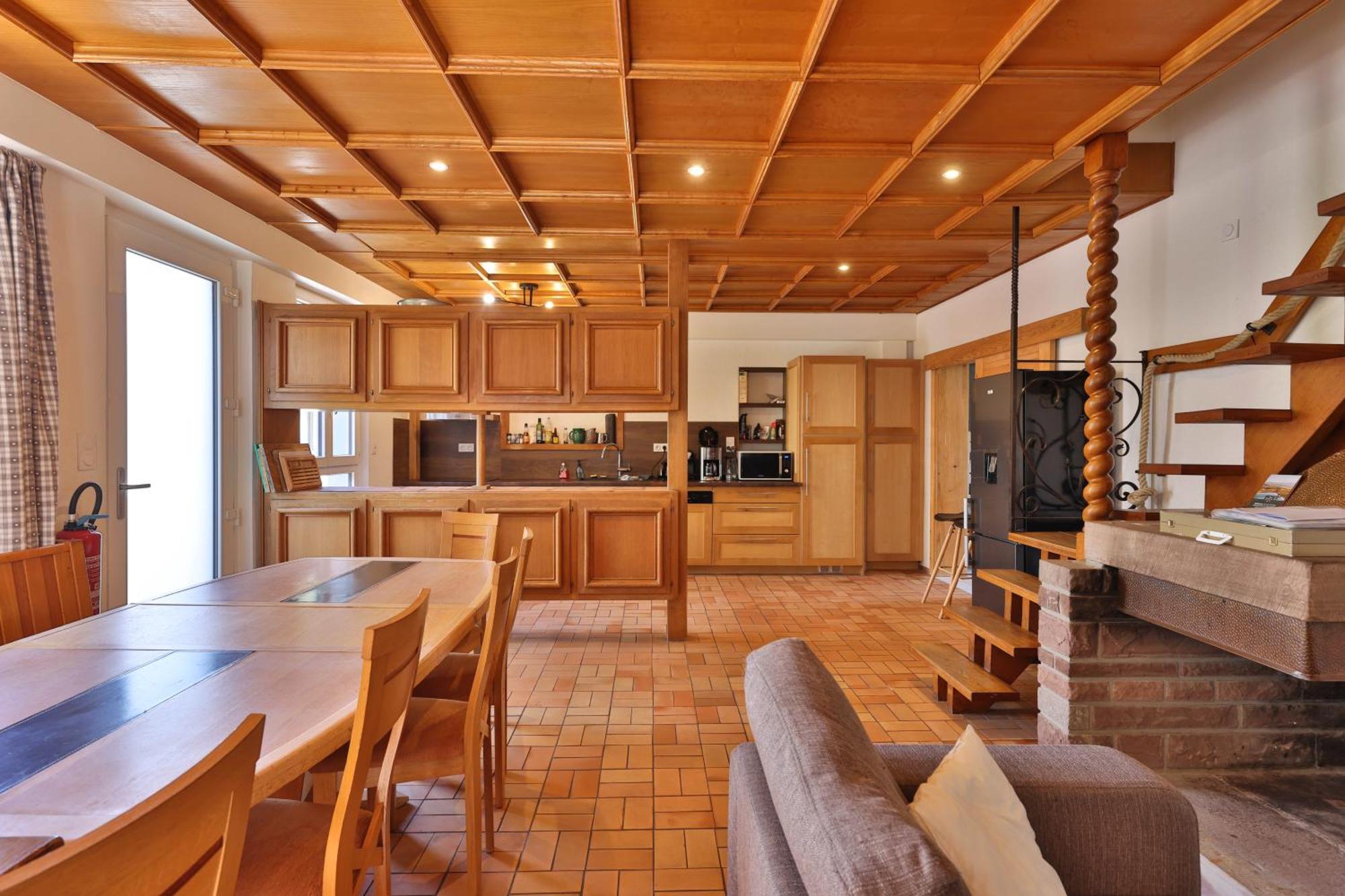 Locations Des 3 Sommets Avec Sauna Et Spa En Alsace Sondernach Exterior foto