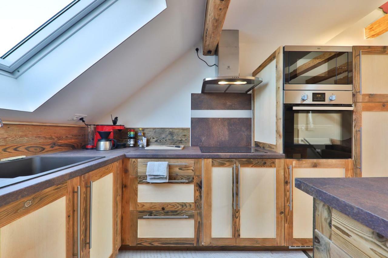 Locations Des 3 Sommets Avec Sauna Et Spa En Alsace Sondernach Exterior foto
