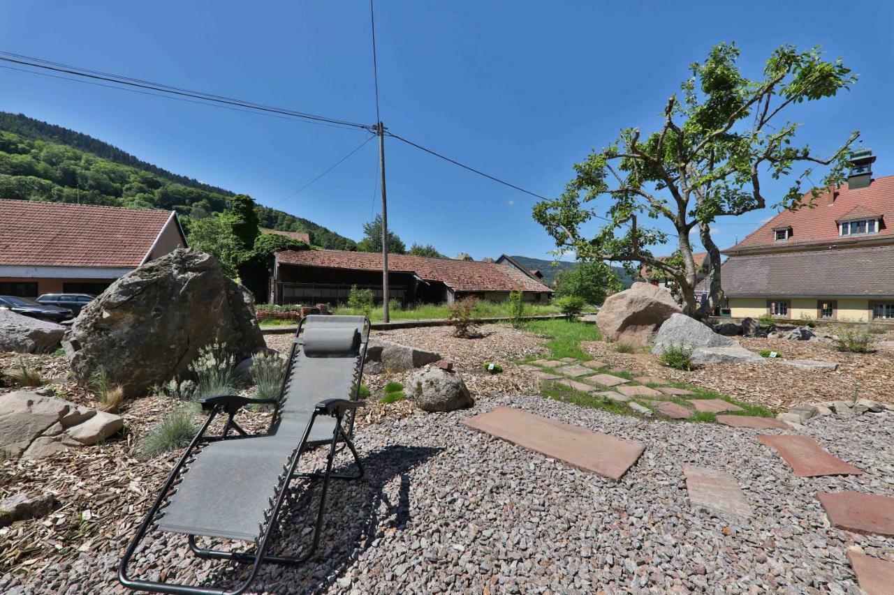 Locations Des 3 Sommets Avec Sauna Et Spa En Alsace Sondernach Exterior foto