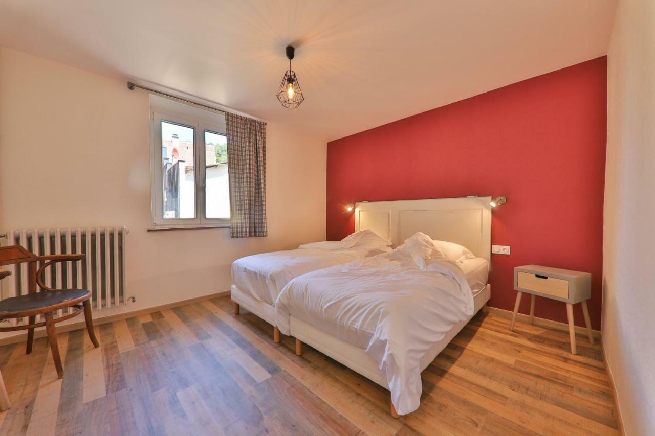 Locations Des 3 Sommets Avec Sauna Et Spa En Alsace Sondernach Exterior foto